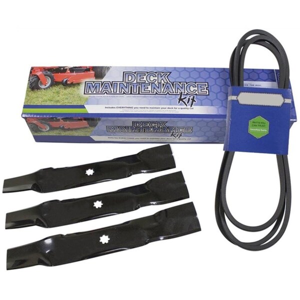 Aftermarket Mower Deck Maintenance Kit _x000D_ LAE40-0052 - main